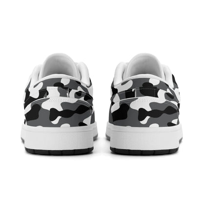 schwarz-grau-weiss-camouflage-low-top-leder-sneaker-fur-herren-sneaker-jlr-design-88449 - JLR Design
