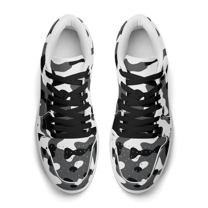 schwarz-grau-weiss-camouflage-low-top-leder-sneaker-fur-herren-sneaker-jlr-design-63385 - JLR Design