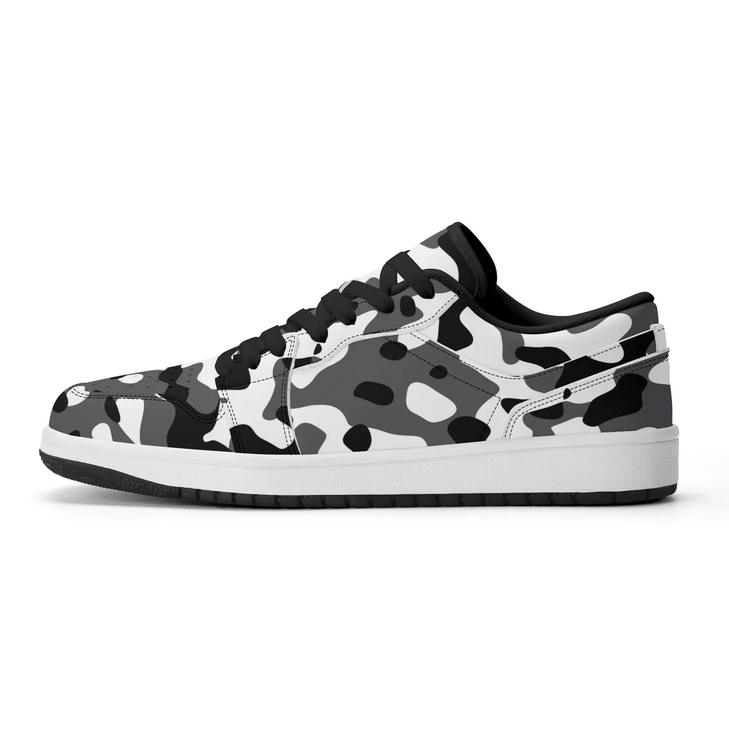 schwarz-grau-weiss-camouflage-low-top-leder-sneaker-fur-herren-sneaker-jlr-design-52381 - JLR Design