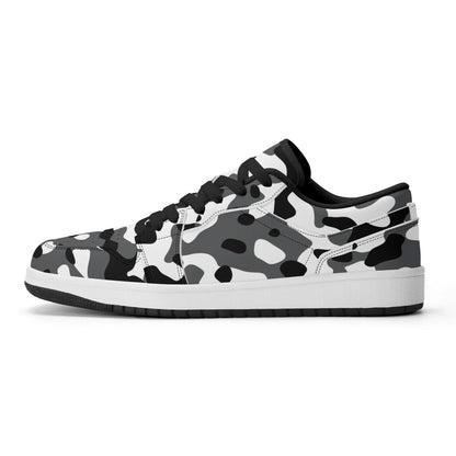 schwarz-grau-weiss-camouflage-low-top-leder-sneaker-fur-herren-sneaker-jlr-design-52381 - JLR Design