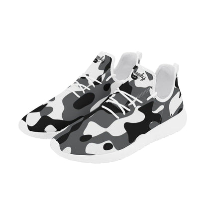 Schwarz Grau Weiß Camouflage Meeshy Lightweight Sneaker für Damen Sneaker 86.99 Camouflage, Damen, Lightweight, Meeshy, schwarz, Sneaker, Weiß JLR Design