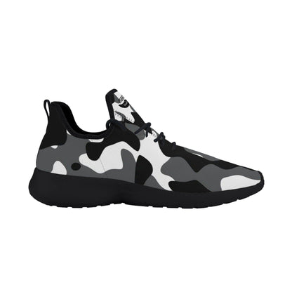 Schwarz Grau Weiß Camouflage Meeshy Lightweight Sneaker für Damen Sneaker 86.99 Camouflage, Damen, Lightweight, Meeshy, schwarz, Sneaker, Weiß JLR Design