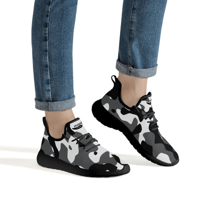 Schwarz Grau Weiß Camouflage Meeshy Lightweight Sneaker für Damen Sneaker 86.99 Camouflage, Damen, Lightweight, Meeshy, schwarz, Sneaker, Weiß JLR Design