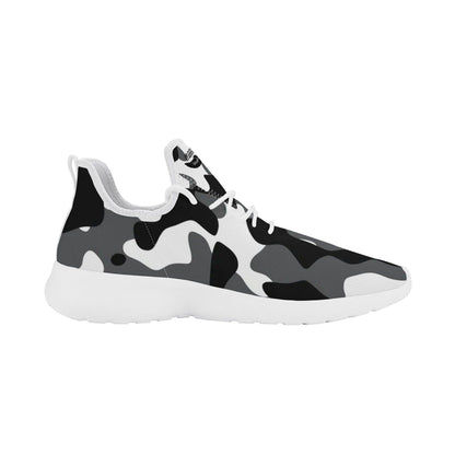 Schwarz Grau Weiß Camouflage Meeshy Lightweight Sneaker für Damen Sneaker 86.99 Camouflage, Damen, Lightweight, Meeshy, schwarz, Sneaker, Weiß JLR Design