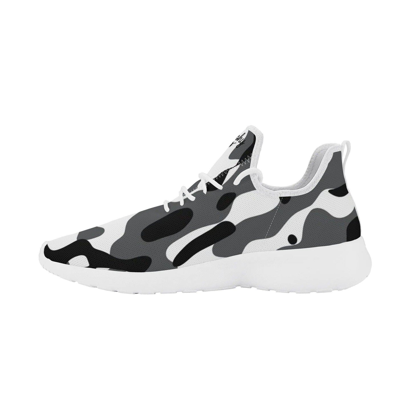 Schwarz Grau Weiß Camouflage Meeshy Lightweight Sneaker für Damen Sneaker 86.99 Camouflage, Damen, Lightweight, Meeshy, schwarz, Sneaker, Weiß JLR Design