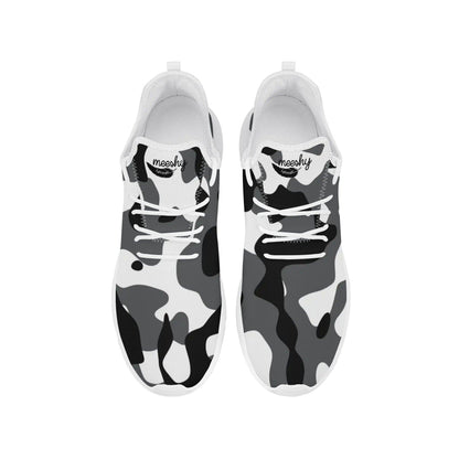 Schwarz Grau Weiß Camouflage Meeshy Lightweight Sneaker für Damen Sneaker 86.99 Camouflage, Damen, Lightweight, Meeshy, schwarz, Sneaker, Weiß JLR Design