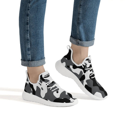 Schwarz Grau Weiß Camouflage Meeshy Lightweight Sneaker für Damen Sneaker 86.99 Camouflage, Damen, Lightweight, Meeshy, schwarz, Sneaker, Weiß JLR Design