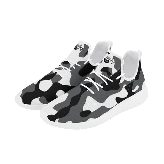Schwarz Grau Weiß Camouflage Meeshy Lightweight Sneaker für Herren Sneaker 86.99 Camouflage, Grau, Herren, Lightweight, Meeshy, schwarz, Sneaker, Weiß JLR Design