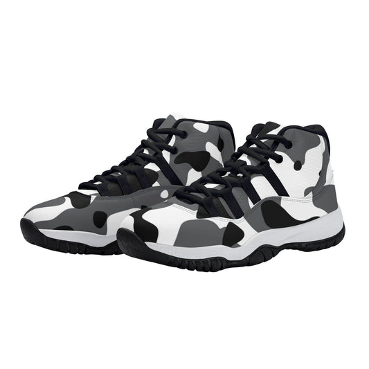 Schwarz Grau Weiß High Top Herren Sneaker Sneaker 108.99 Camouflage, Grau, Herren, High, Schwarz, Sneaker, Top, Weiß JLR Design