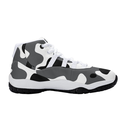 Schwarz Grau Weiß High Top Herren Sneaker Sneaker 108.99 Camouflage, Grau, Herren, High, Schwarz, Sneaker, Top, Weiß JLR Design