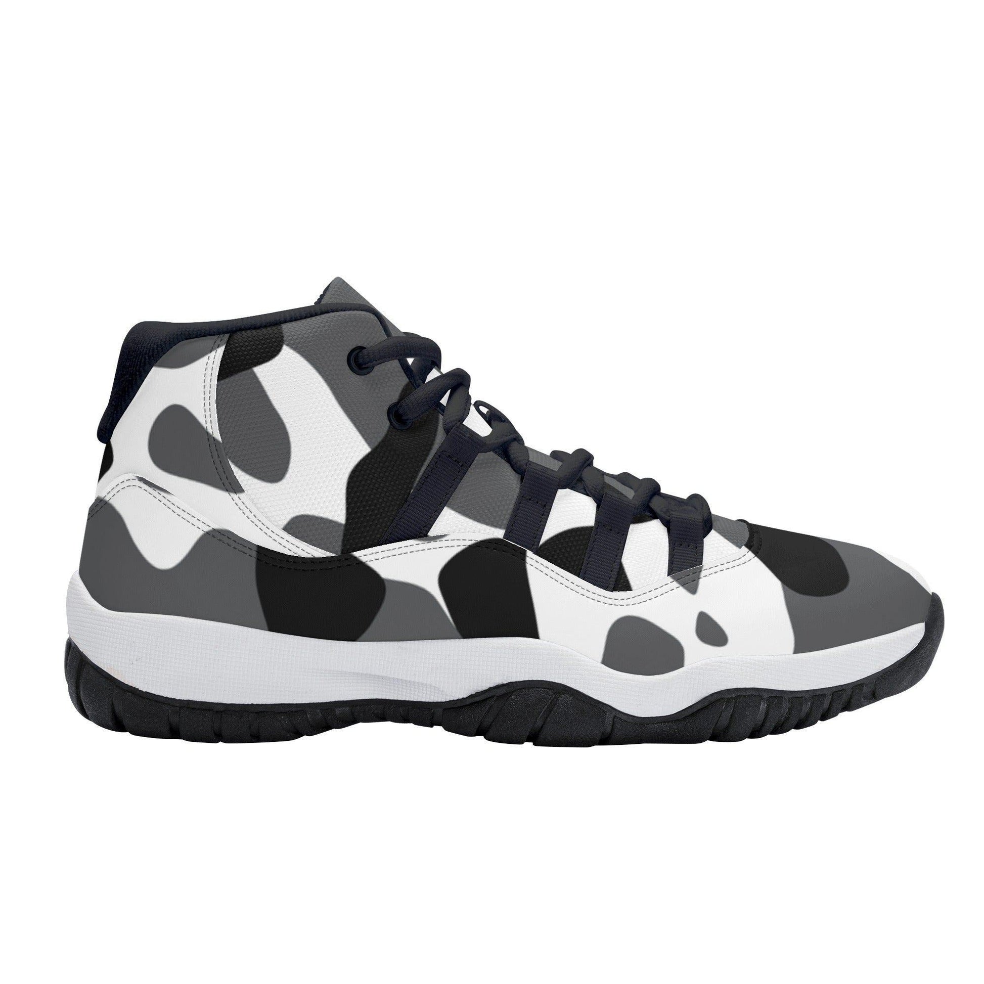 Schwarz Grau Weiß High Top Herren Sneaker Sneaker 108.99 Camouflage, Grau, Herren, High, Schwarz, Sneaker, Top, Weiß JLR Design