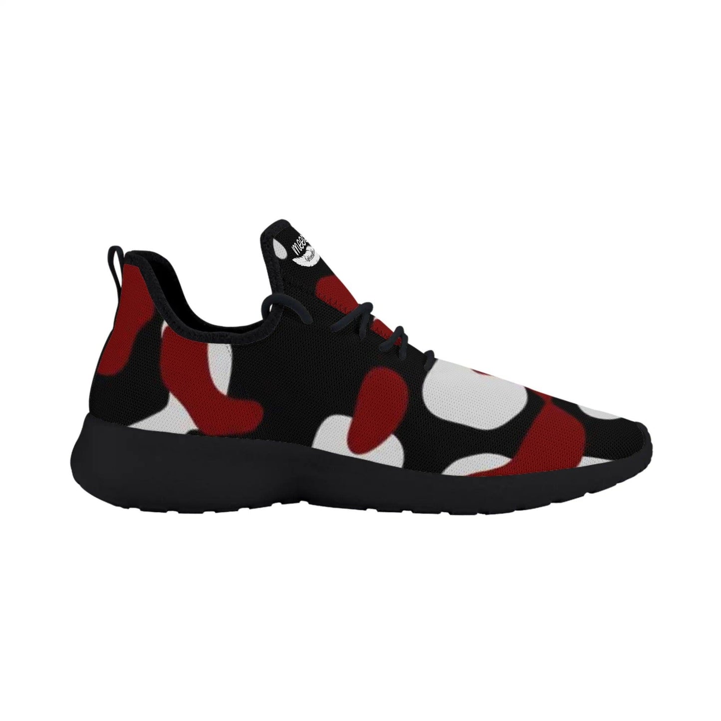 Schwarz Rot Weiß Camouflage Meeshy Lightweight Sneaker für Damen Sneaker 86.99 Camouflage, Damen, Lightweight, Meeshy, rot, schwarz, Sneaker, Weiß JLR Design