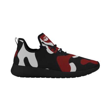 Schwarz Rot Weiß Camouflage Meeshy Lightweight Sneaker für Damen Sneaker 86.99 Camouflage, Damen, Lightweight, Meeshy, rot, schwarz, Sneaker, Weiß JLR Design