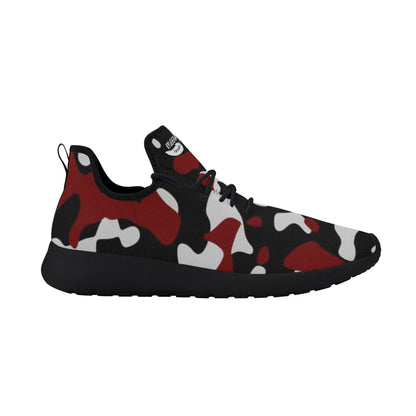 Schwarz Rot Weiß Camouflage Meeshy Lightweight Sneaker für Herren Sneaker 86.99 Camouflage, Herren, Lightweight, Meeshy, rot, schwarz, Sneaker, Weiß JLR Design