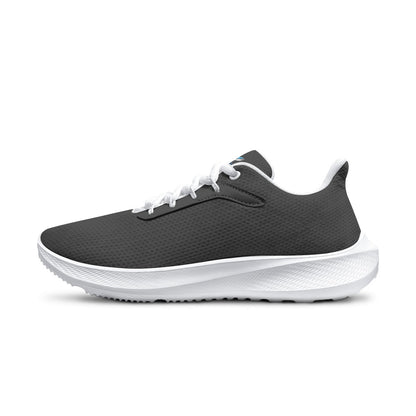 Schwarze AeroWave Performance Laufschuhe Sneakers JLR Design
