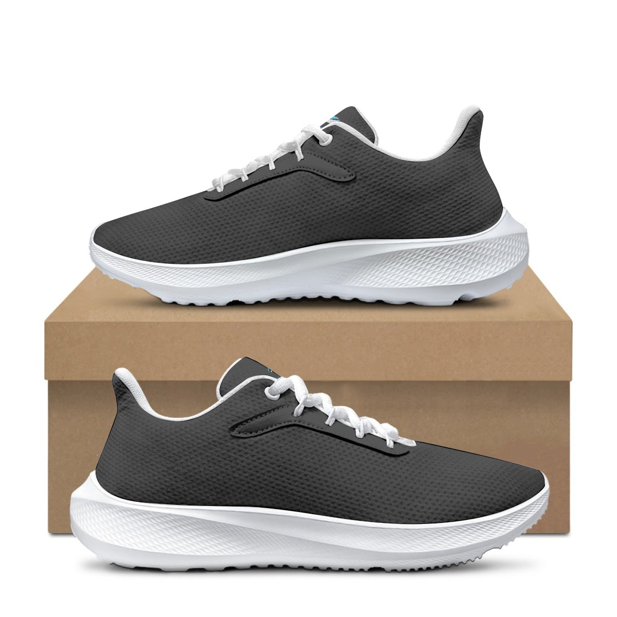 Schwarze AeroWave Performance Laufschuhe Sneakers JLR Design