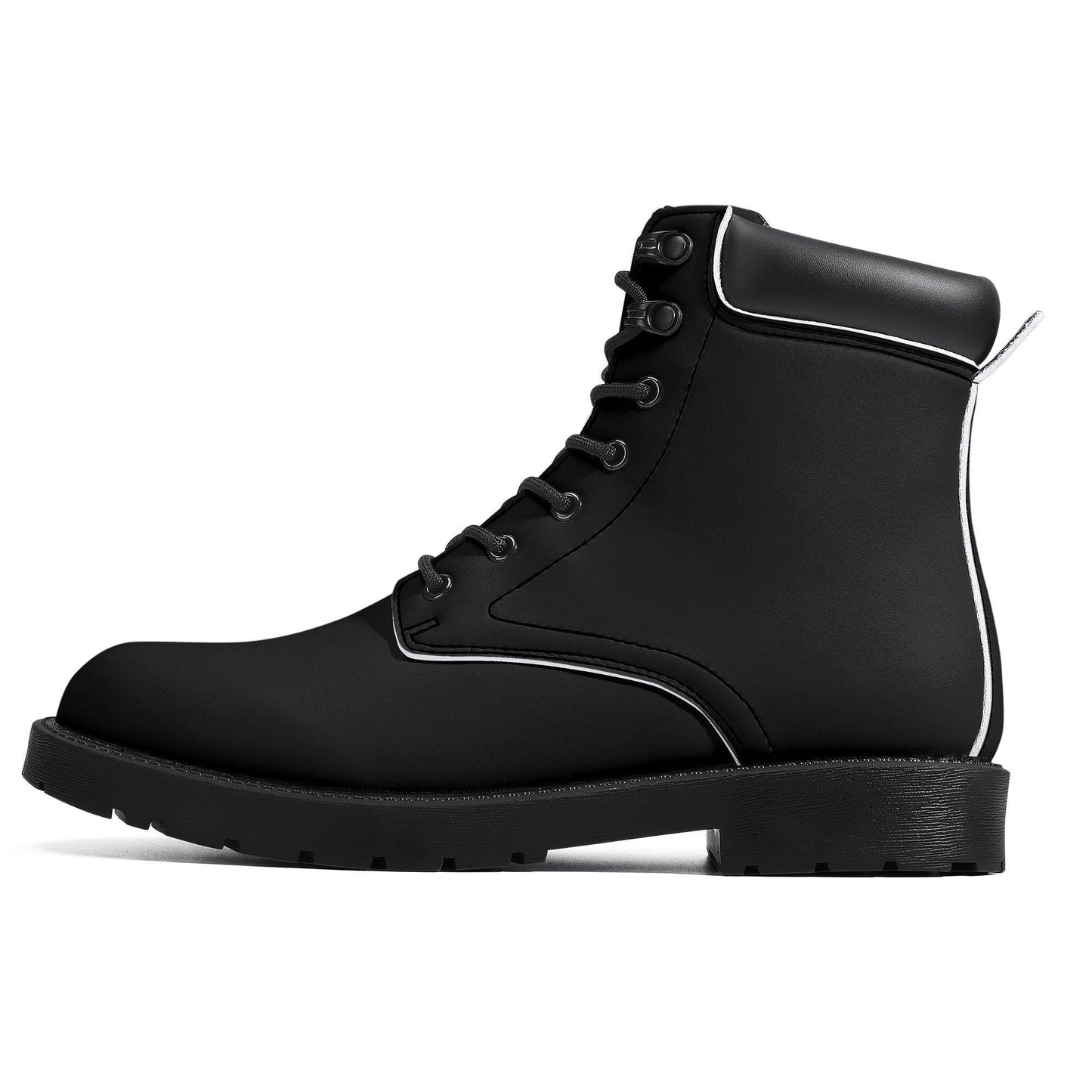 Schwarze Ganzjahres Stiefel für Damen Lederstiefel 74.99 Damen, Ganzjahres, Lederstiefel, Schwarz JLR Design