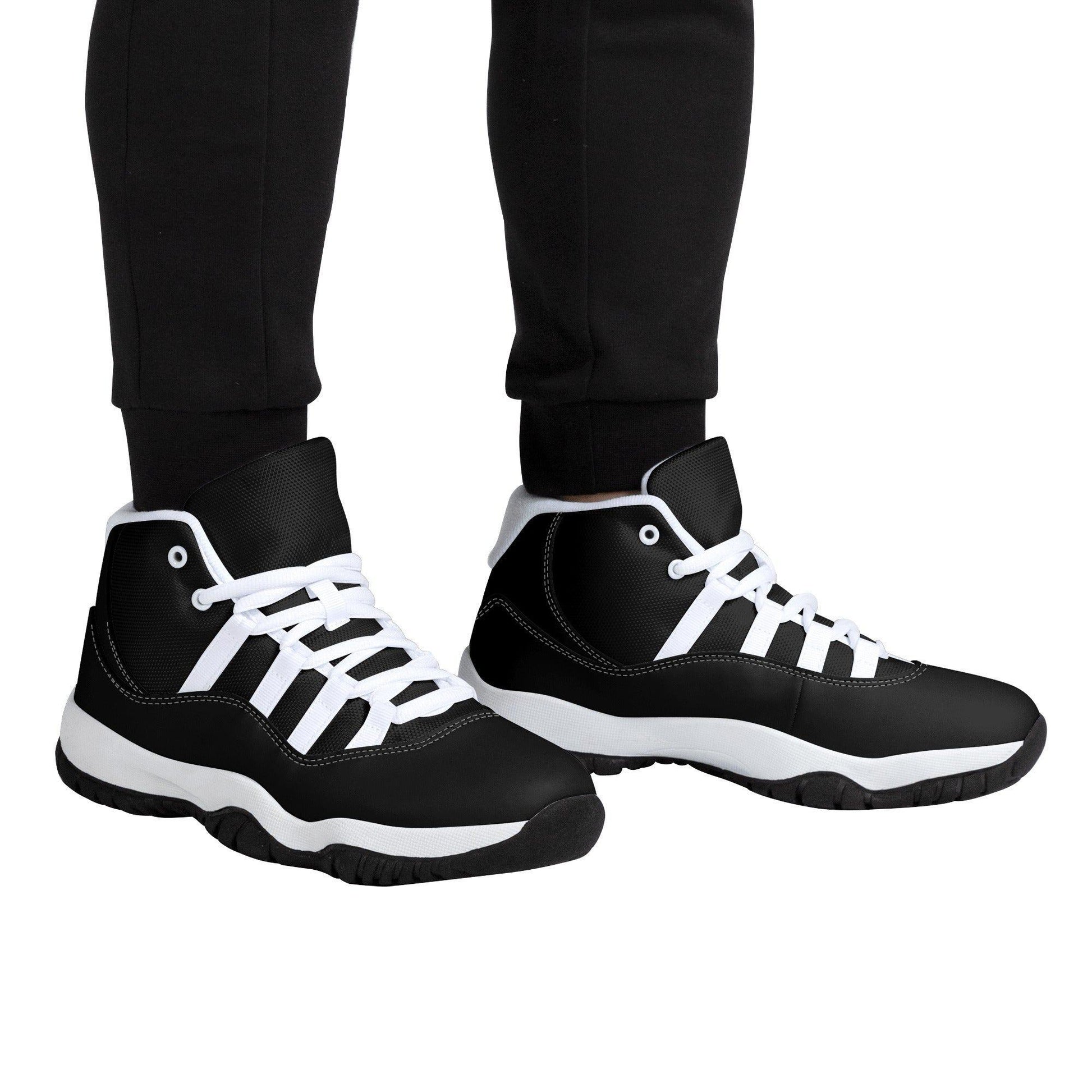 Schwarze High Top Herren Sneaker Sneaker 97.99 Herren, High, Schwarz, Sneaker, Top JLR Design