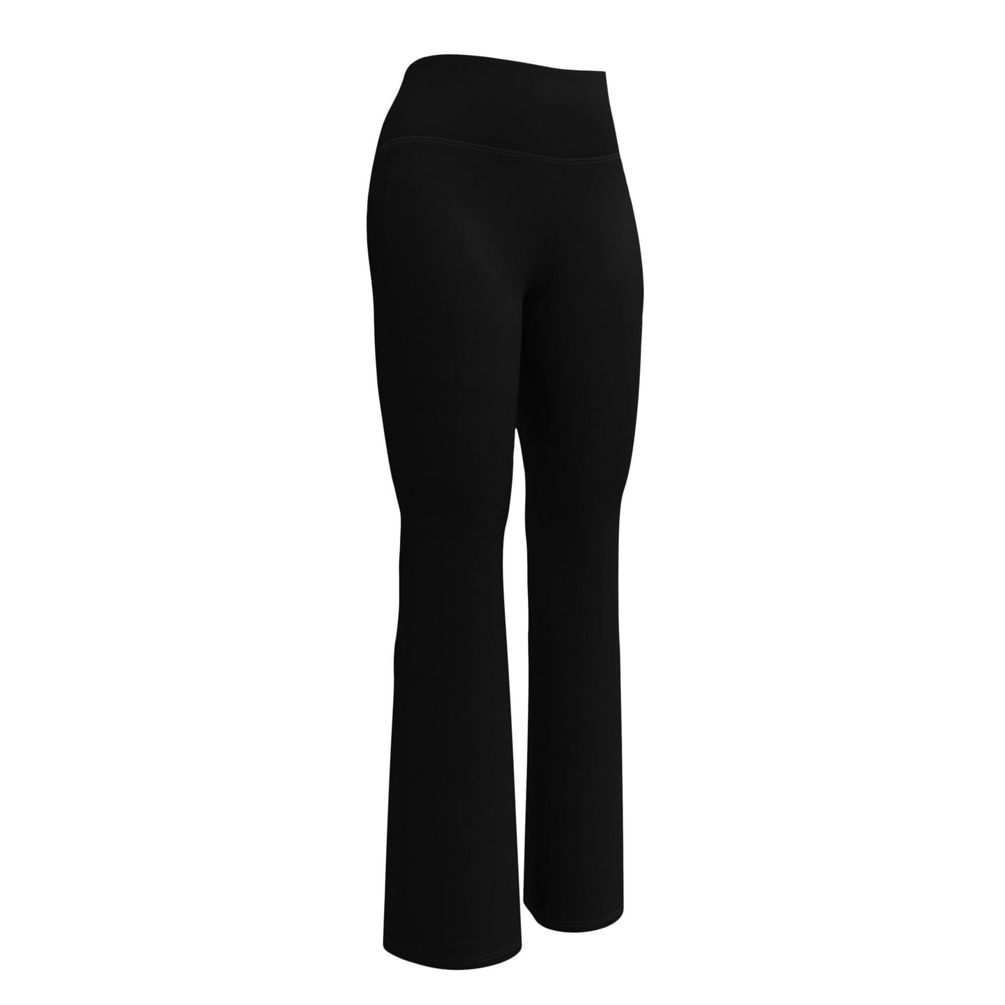 Schwarze High Waist Flare Leggings Flare Leggings 59.99 Flare, High, Leggings, schwarz, Waist JLR Design