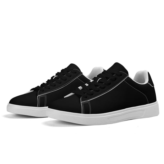 Schwarze Low Top Leather Sneaker Low Top Sneaker 74.99 Leather, Low, Sneaker, Top JLR Design