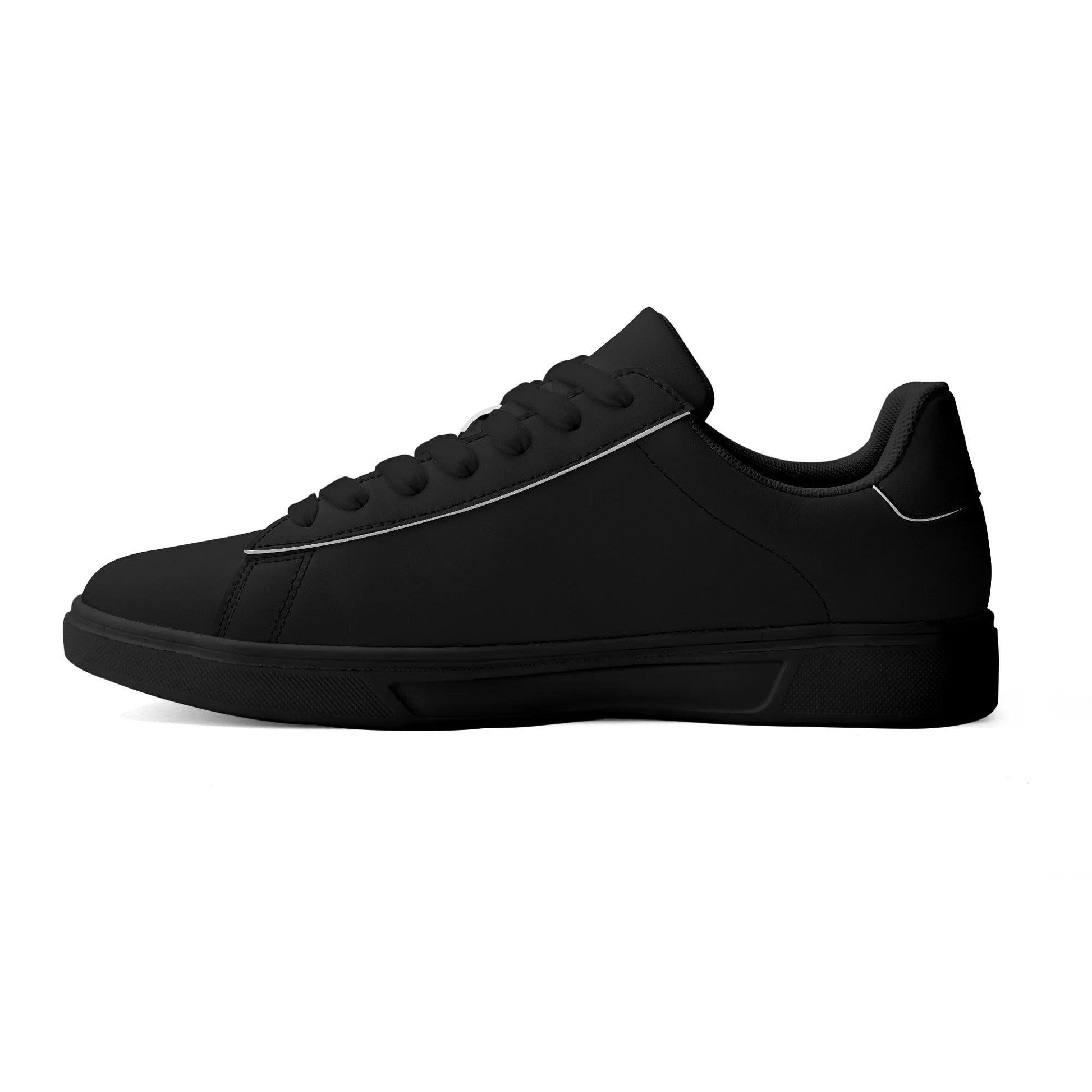 Schwarze Low Top Leather Sneaker Low Top Sneaker 74.99 Leather, Low, Sneaker, Top JLR Design