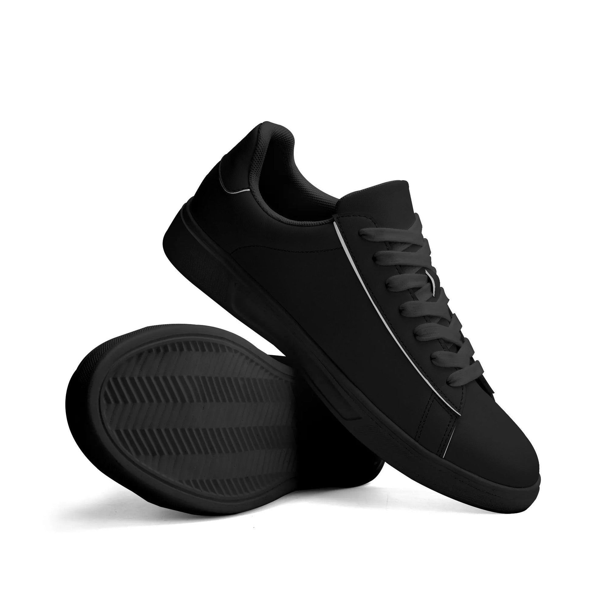 Schwarze Low Top Leather Sneaker Low Top Sneaker 74.99 Leather, Low, Sneaker, Top JLR Design