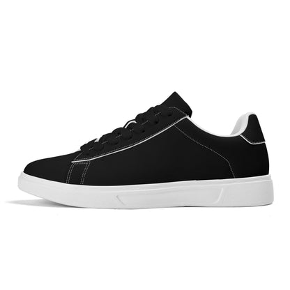 Schwarze Low Top Leather Sneaker Low Top Sneaker 74.99 Leather, Low, Sneaker, Top JLR Design