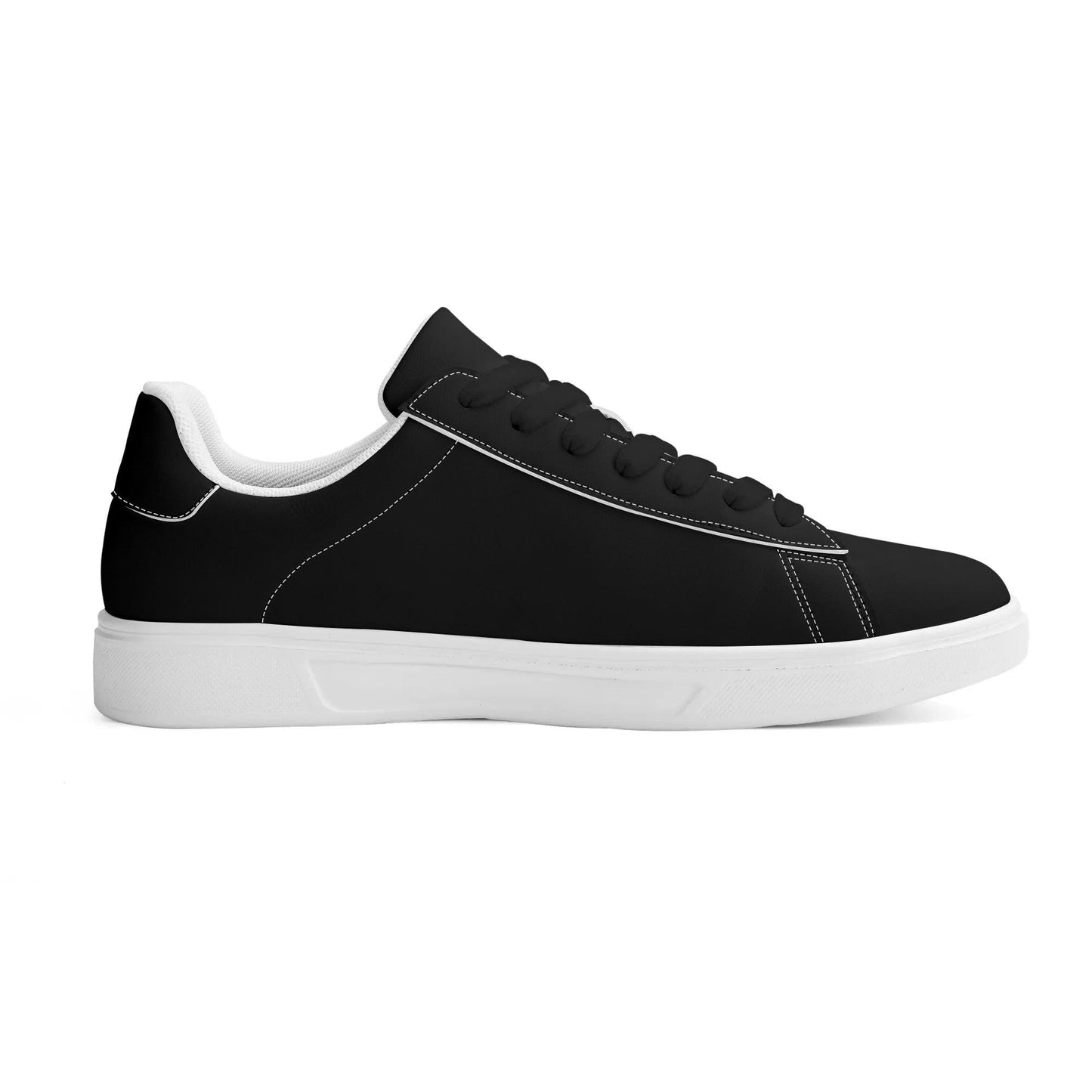 Schwarze Low Top Leather Sneaker Low Top Sneaker 74.99 Leather, Low, Sneaker, Top JLR Design