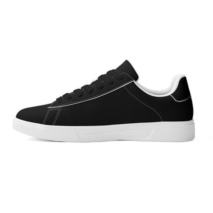 Schwarze Low Top Leather Sneaker Low Top Sneaker 74.99 Leather, Low, Sneaker, Top JLR Design