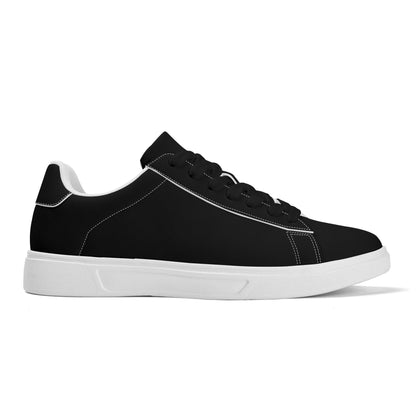 Schwarze Low Top Leather Sneaker Low Top Sneaker 74.99 Leather, Low, Sneaker, Top JLR Design