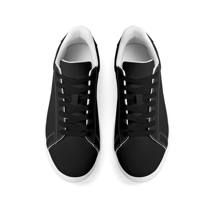 Schwarze Low Top Leather Sneaker Low Top Sneaker 74.99 Leather, Low, Sneaker, Top JLR Design