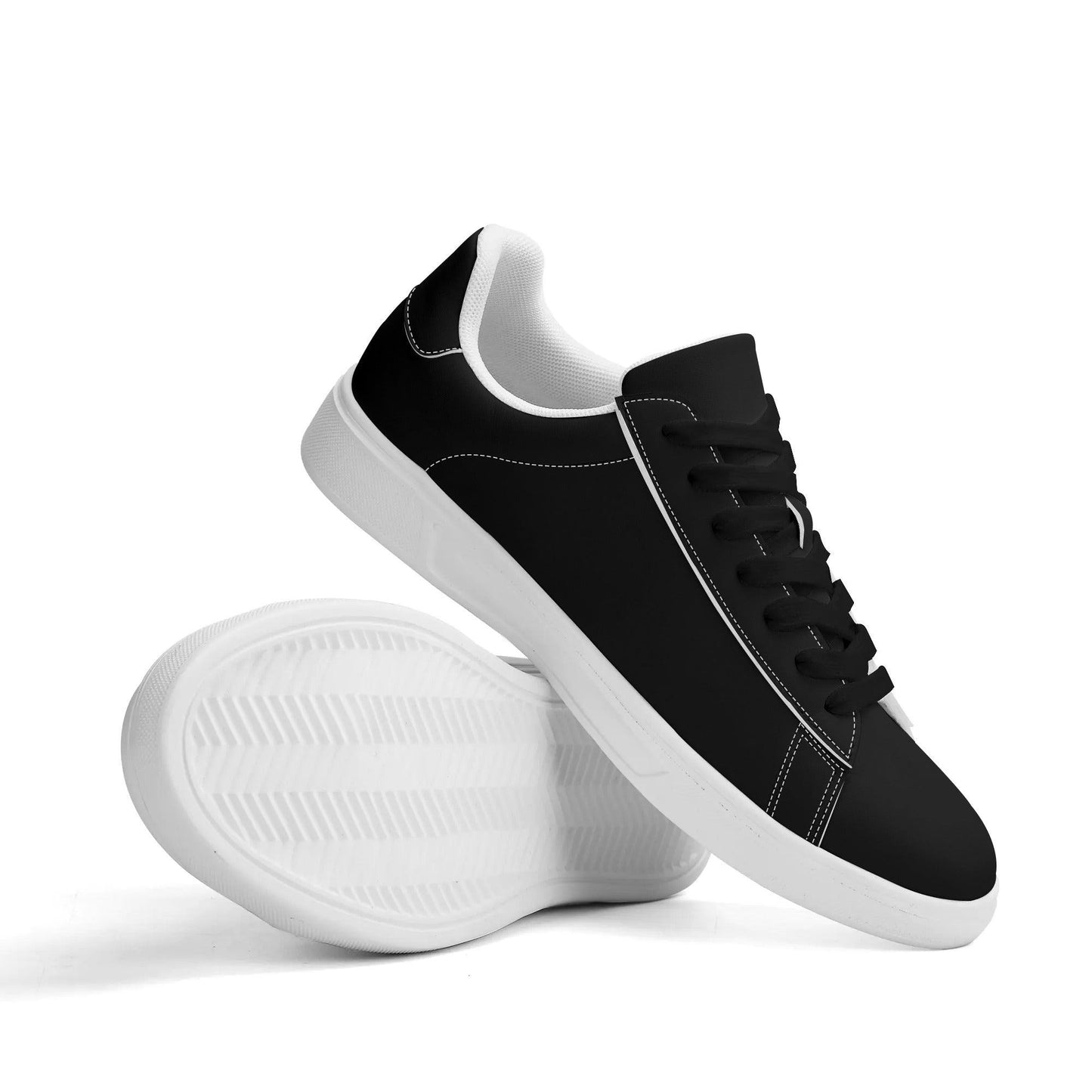 Schwarze Low Top Leather Sneaker Low Top Sneaker 74.99 Leather, Low, Sneaker, Top JLR Design