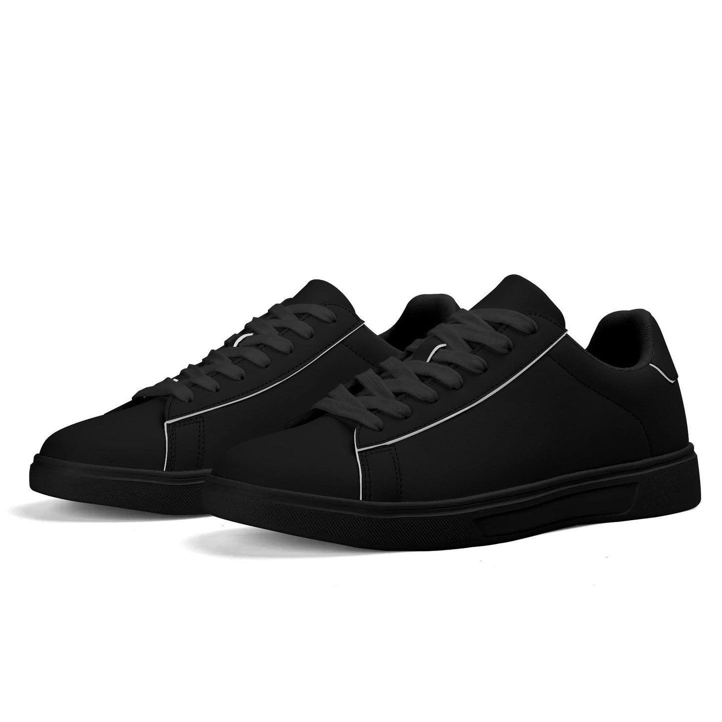 Schwarze Low Top Leather Sneaker Low Top Sneaker 74.99 Leather, Low, Sneaker, Top JLR Design