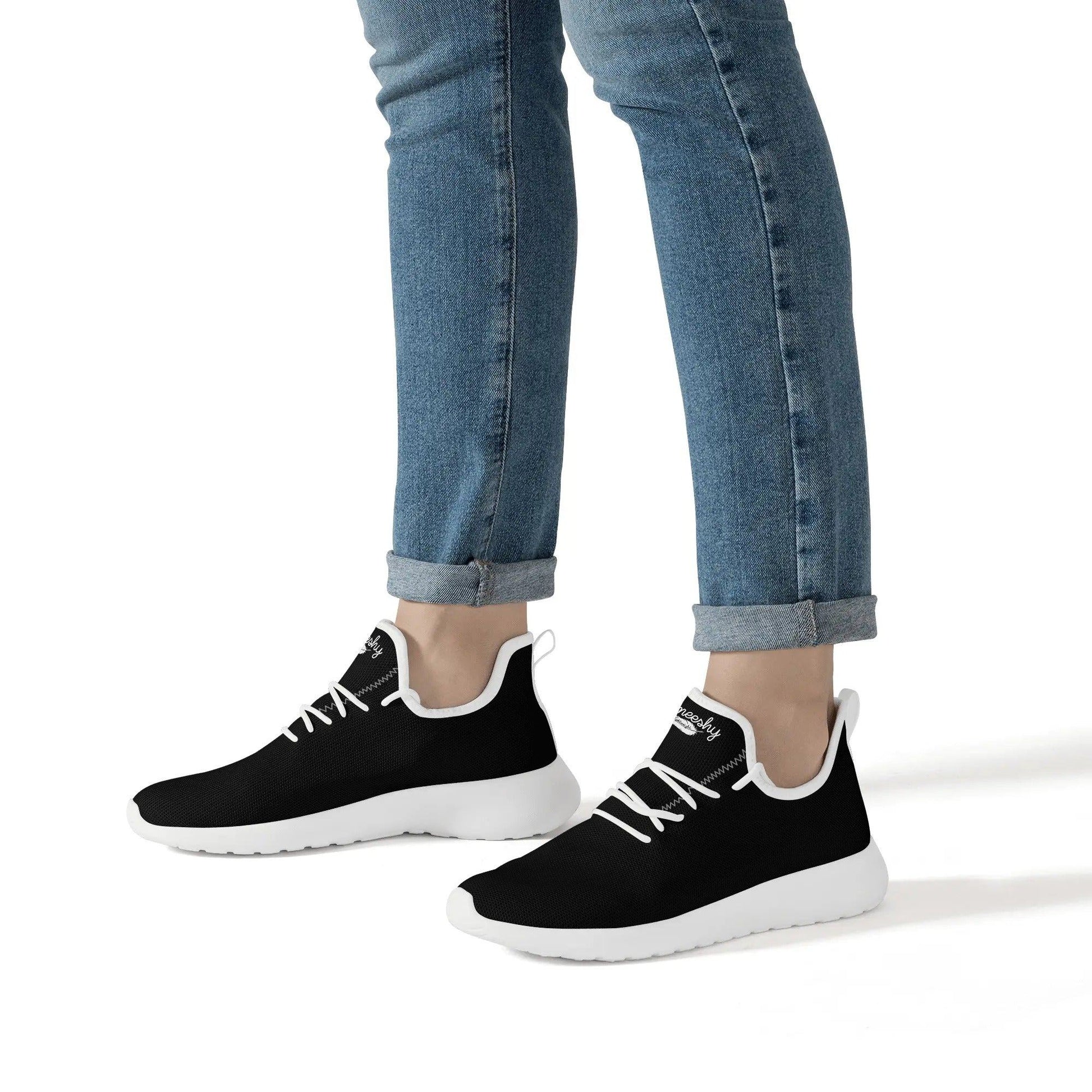 Schwarze Meeshy Lightweight Sneaker für Damen Sneaker 79.99 Damen, Lightweight, Meeshy, schwarz, Sneaker JLR Design