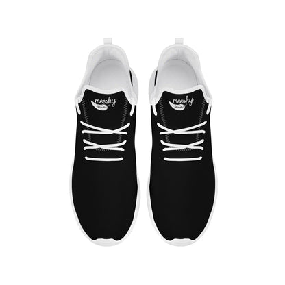 Schwarze Meeshy Lightweight Sneaker für Damen Sneaker 79.99 Damen, Lightweight, Meeshy, schwarz, Sneaker JLR Design