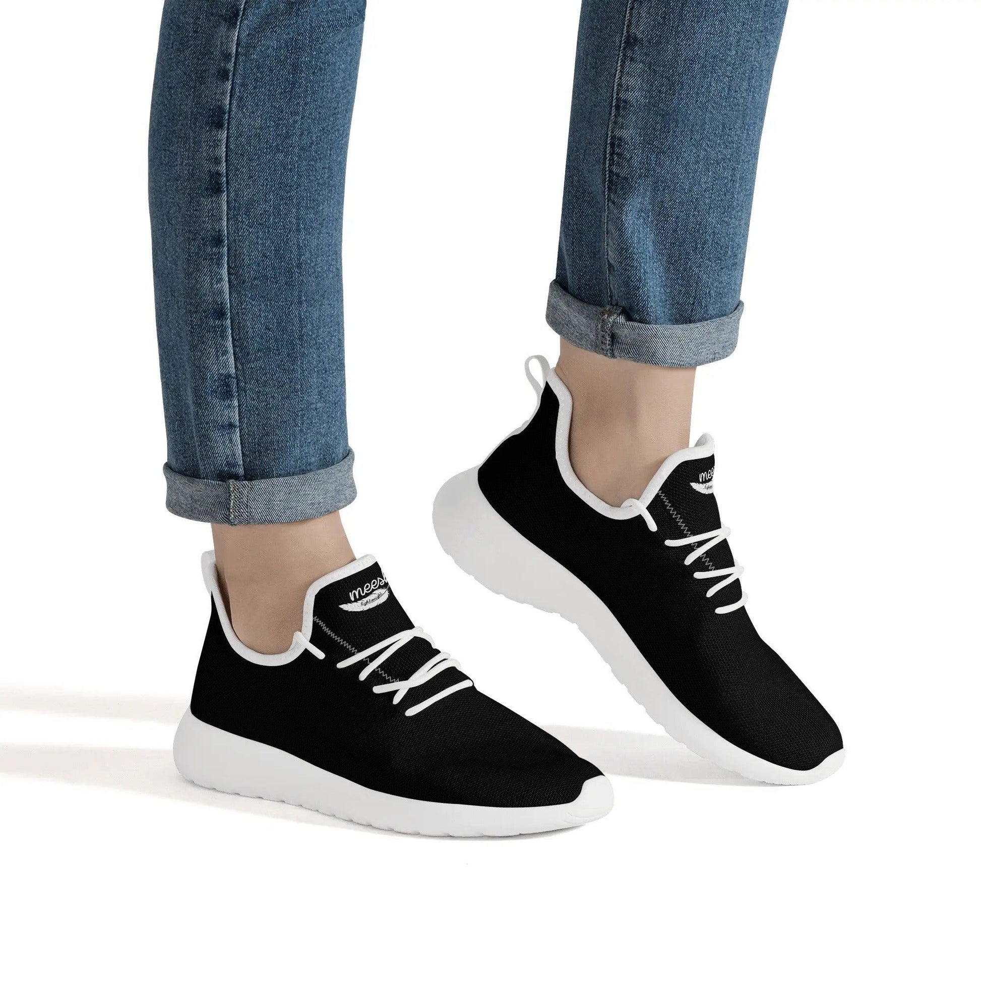 Schwarze Meeshy Lightweight Sneaker für Damen Sneaker 79.99 Damen, Lightweight, Meeshy, schwarz, Sneaker JLR Design