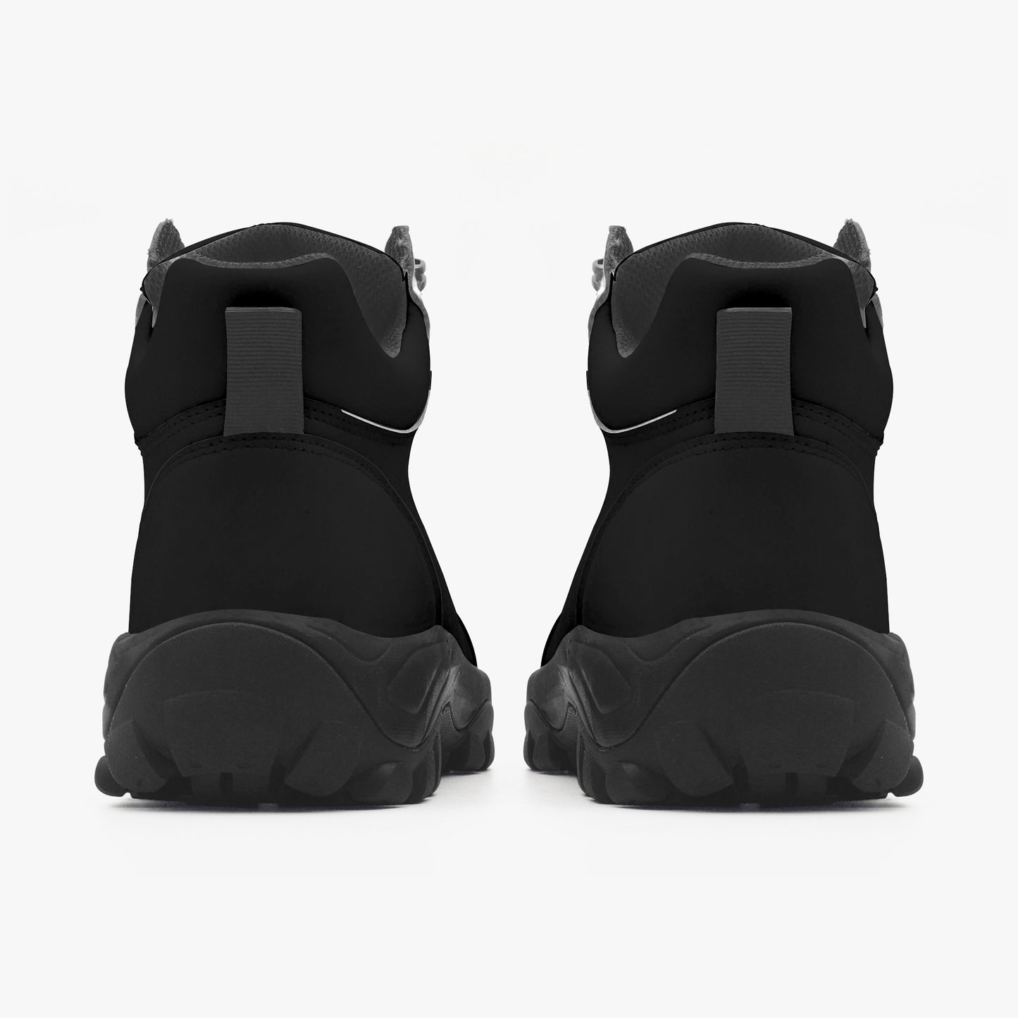 Schwarze Winter Stiefel Winter Stiefel JLR Design