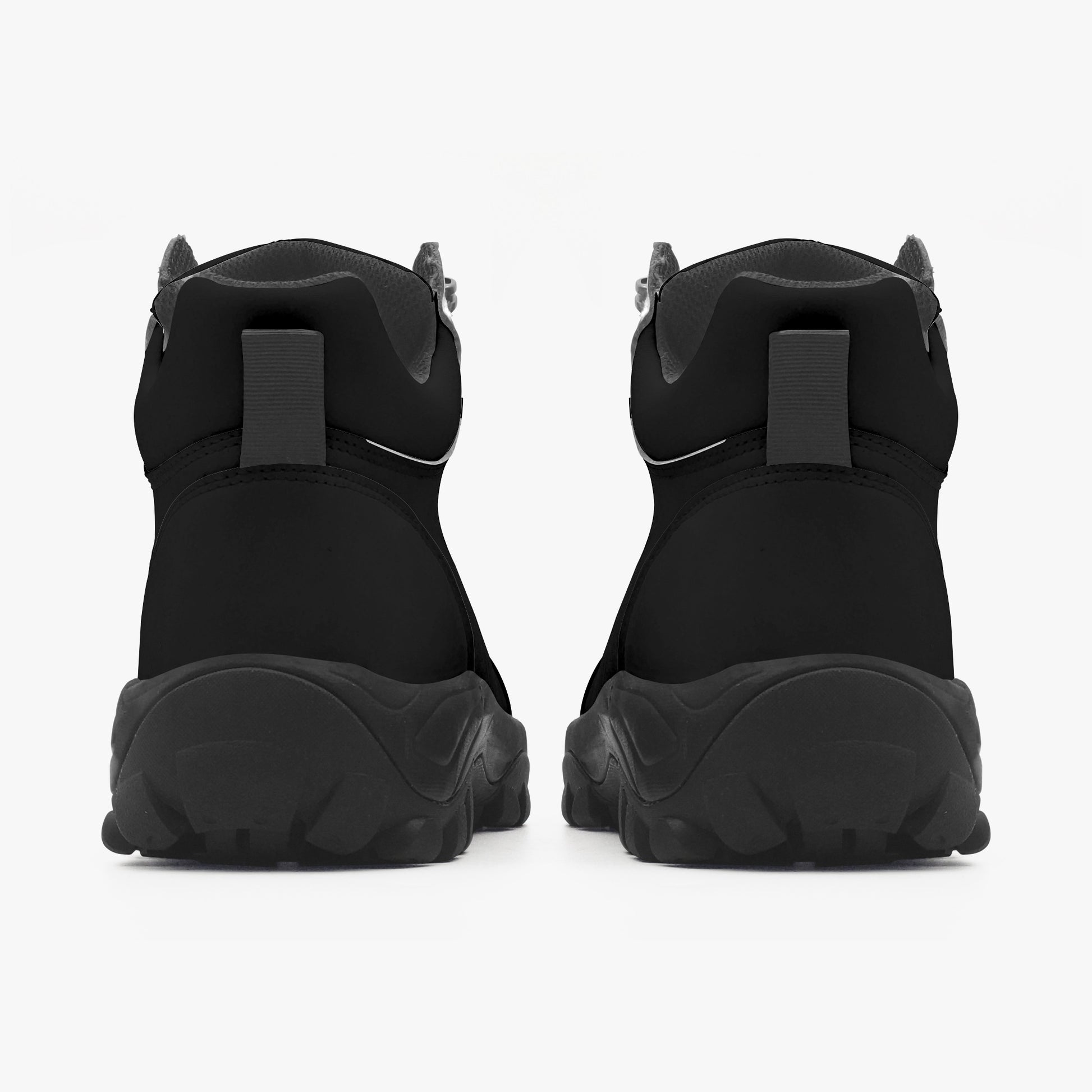 Schwarze Winter Stiefel Winter Stiefel JLR Design