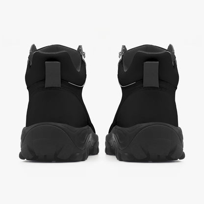 Schwarze Winter Stiefel Winter Stiefel JLR Design