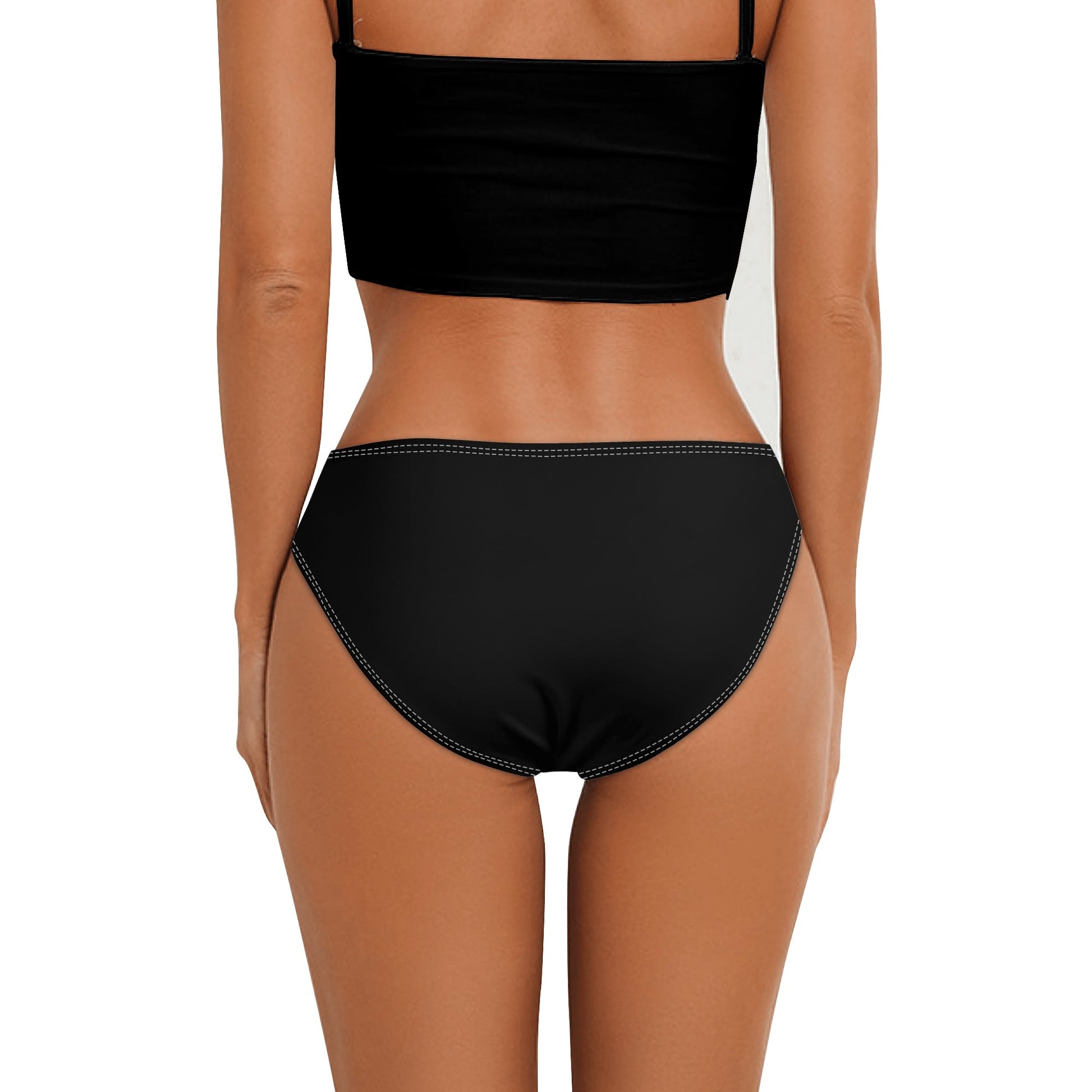 Schwarzer Damen Slip Damen Slip JLR Design