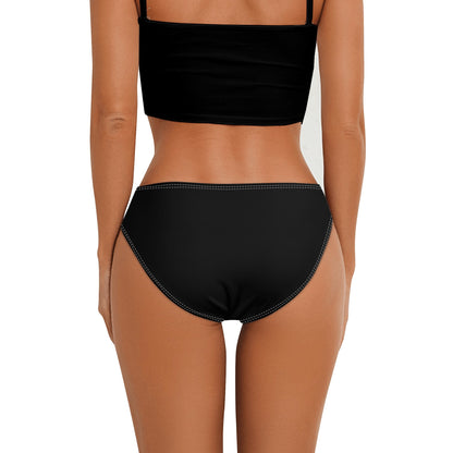 Schwarzer Damen Slip Damen Slip JLR Design