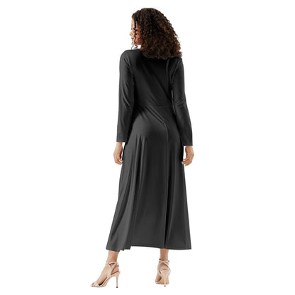 Schwarzer Long Sleeve Dress Long Sleeve Dress 49.99 Dress, Long, Schwarz, Sleeve JLR Design