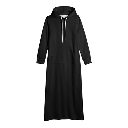 schwarzes-bequemes-leichtes-hoodie-kleid-hoodiekleid-jlr-design-47445 - JLR Design