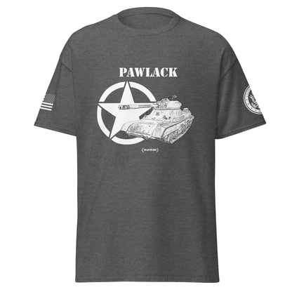 Schwerer amerikanischer Panzer Pawlack Mastery T-Shirt sw T-Shirt 29.99 Herren, Mastery, Pawlack, schwer, T-Shirt, Tanks, Thunder, War, World JLR Design