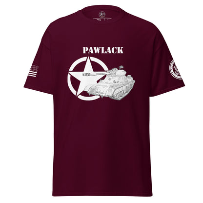 Schwerer amerikanischer Panzer Pawlack T-Shirt sw T-Shirt JLR Design