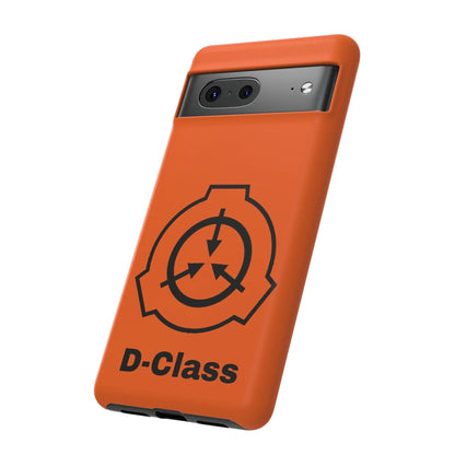 google-pixel-scp-foundation-d-class-cover-phone-case-jlr-design-2 - JLR Design