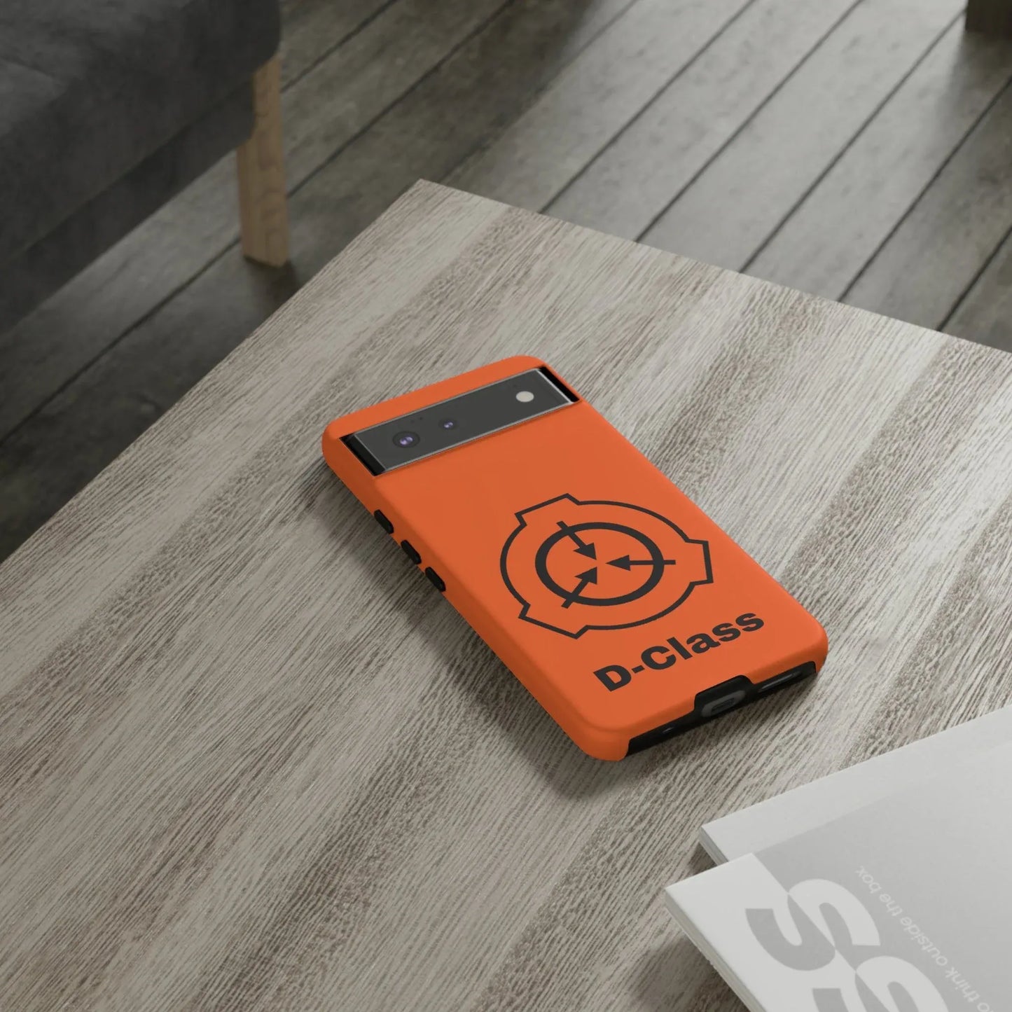 google-pixel-scp-foundation-d-class-cover-phone-case-jlr-design-14646 - JLR Design