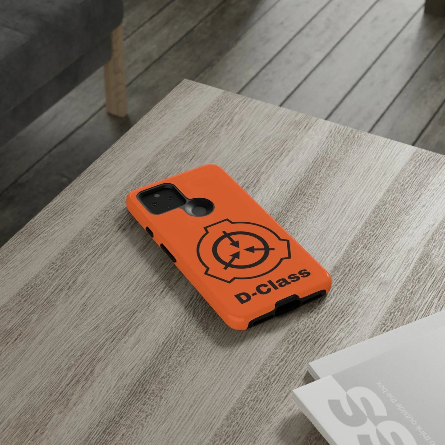 google-pixel-scp-foundation-d-class-cover-phone-case-jlr-design-33207 - JLR Design