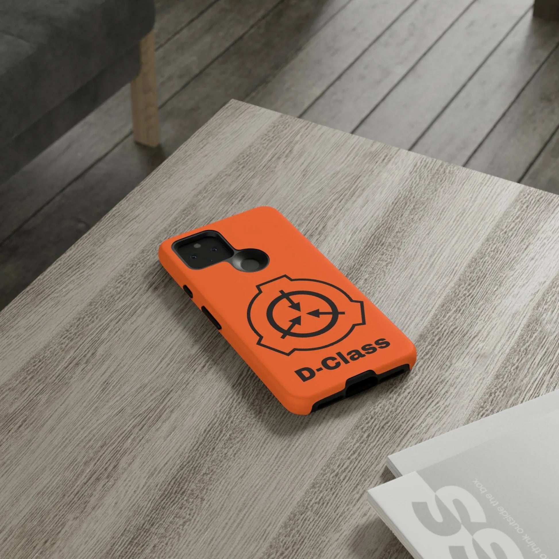 google-pixel-scp-foundation-d-class-cover-phone-case-jlr-design-69839 - JLR Design