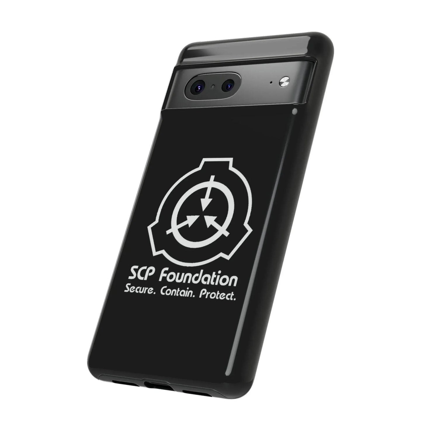 google-pixel-scp-foundation-schwarz-cover-phone-case-jlr-design-13638 - JLR Design